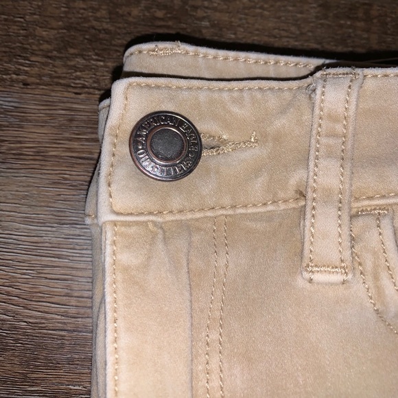 AE high-wasted jeggings - vintage khaki - Picture 3 of 9